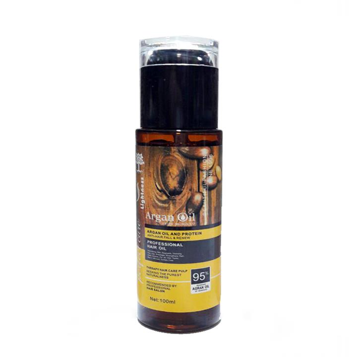روغن مو آرگان 100میل لایتنس